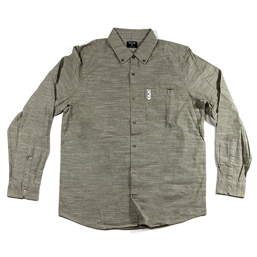 Pánská košile Hurley OAO Stretch | CZ6663 | H201 | M