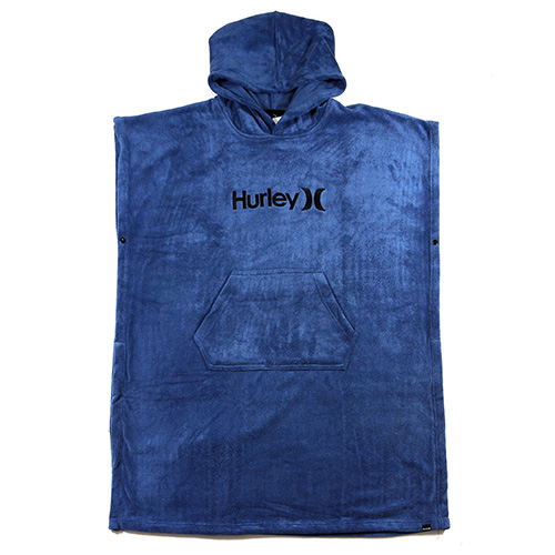 Pánská osuška Hurley One and Only | Hooded Towel | HAUA1000 | H423 | MISC