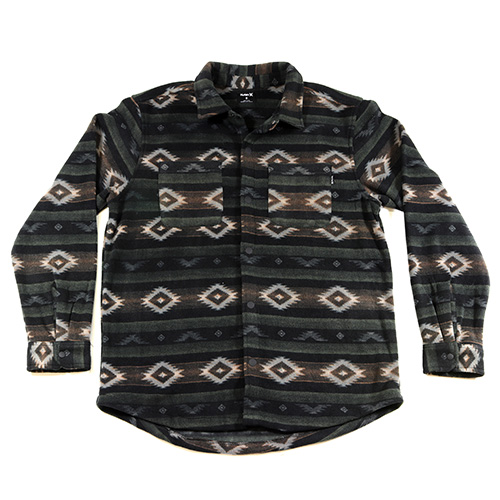 Pánská košile Hurley Santa Cruz Windchill | MVS0005260 | H016 | M