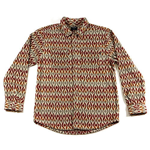 Pánská košile Hurley Santa Cruz Windchill | MVS0005260 | H007 | M