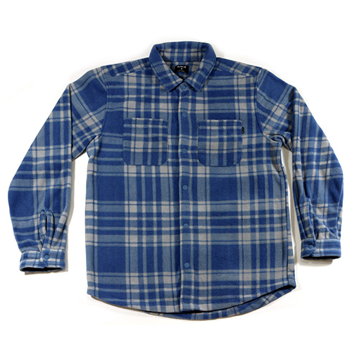 Pánská košile Hurley Santa Cruz Windchill | MVS0005260 | H423 | M