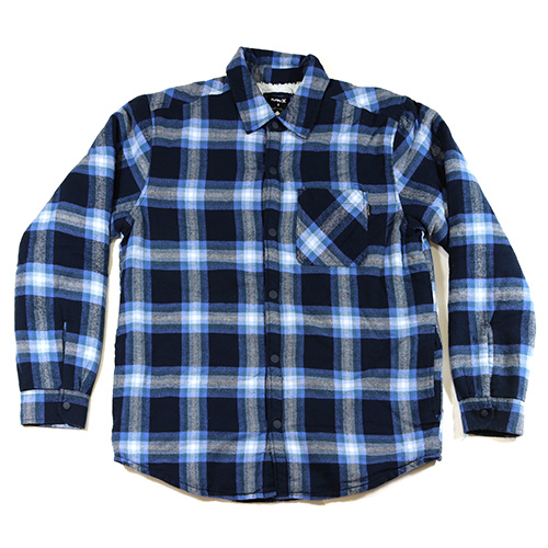 Pánská košile Hurley Portland Lined | MVS0005370 | H411 | M