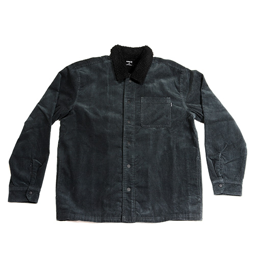 Pánská košile Hurley Bixby Cord Sherpa Lined | MVS0005410 | H006 | M