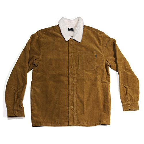 Pánská košile Hurley Bixby Cord Sherpa Lined | MVS0005410 | H216 | M