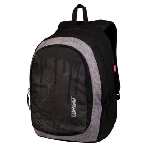 Studentský batoh Target Černý, dvoukomorový