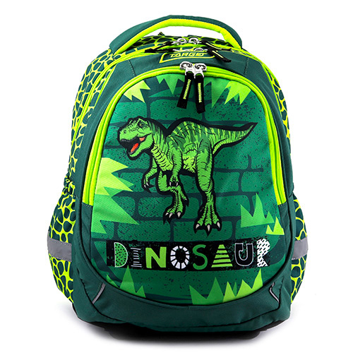 Studentský batoh Target Zelený, dinosaurus