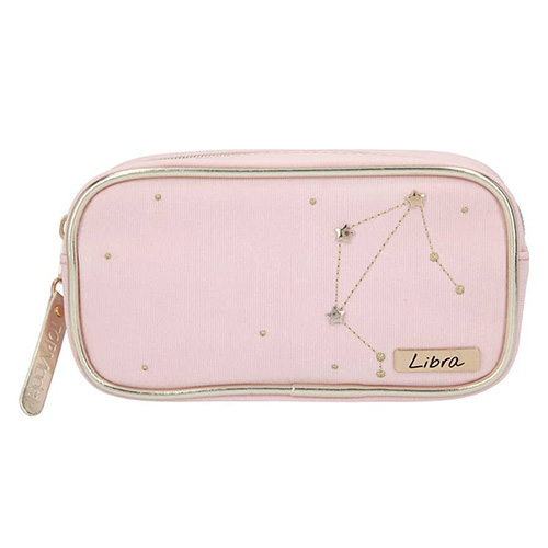 Kosmetická taška Top Model Růžová, znamení Libra (Váhy) | 10861_A