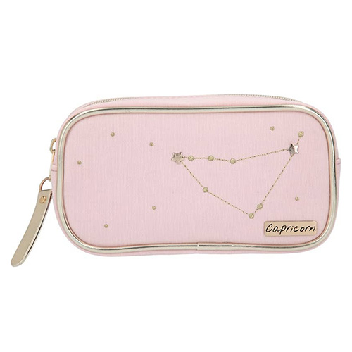 Kosmetická taška Top Model Růžová, znamení Capricorn (Kozoroh) | 10861_A