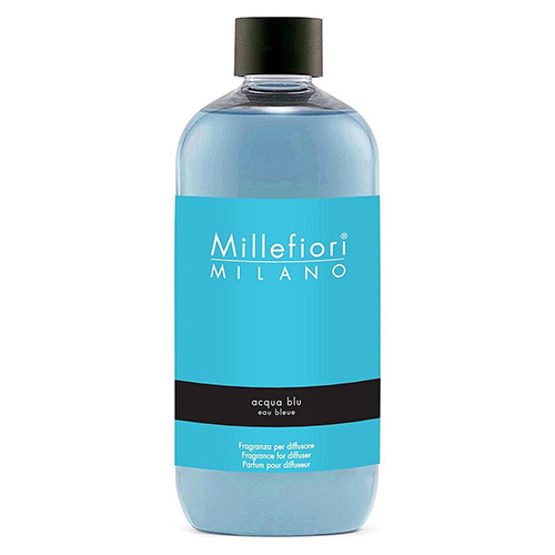 Náplň do difuzéru Millefiori Milano NATURAL | Vodní modrá, 250 ml