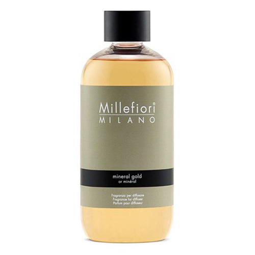 Náplň do difuzéru Millefiori Milano NATURAL | Mineralní zlato, 250 ml