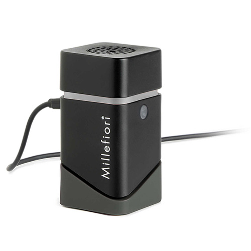 Mini difuzér Millefiori Milano Mini Moveo, černý, USB