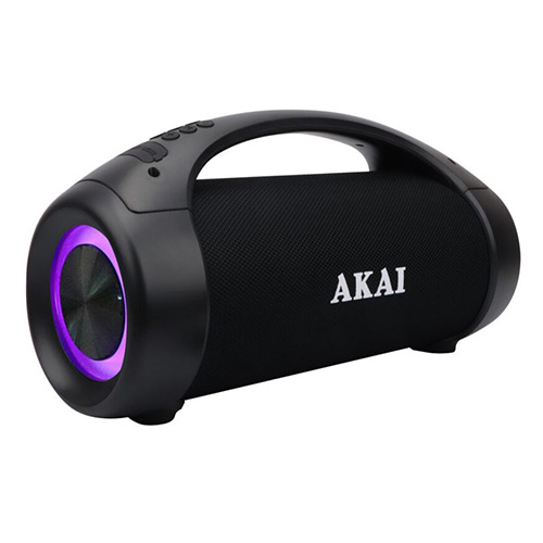 Reproduktor AKAI ABTS-55, přenosný, voděodolný, Bluetooth, 50 W