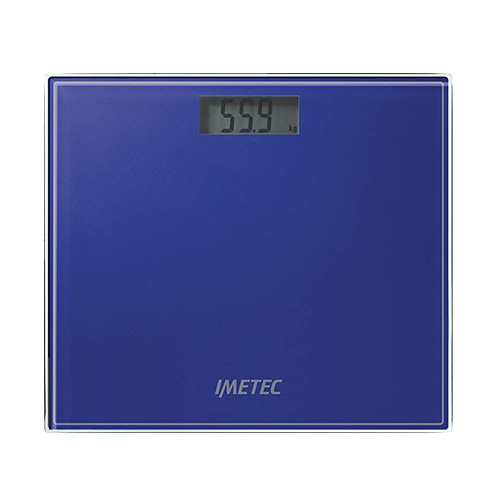 Váha Imetec 5813, ES1 100, osobní, elektronická, LCD displej, 4G senzor,