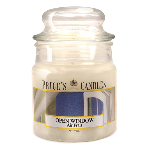 Price's Candles Svíčka ve skleněné dóze Price´s Candles Otevřené okno, 100 g