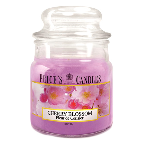 Price's Candles Svíčka ve skleněné dóze Price´s Candles Třešňový květ, 100 g