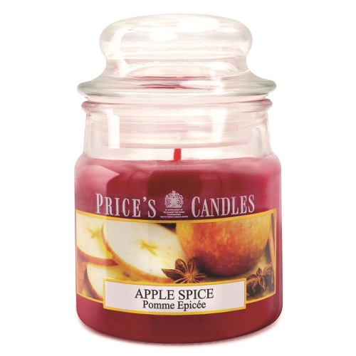 Price's Candles Svíčka ve skleněné dóze Price´s Candles Pikantní jablko, 100 g