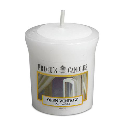 Price's Candles Votivní svíčka Price´s Candles Otevřené okno, 55 g