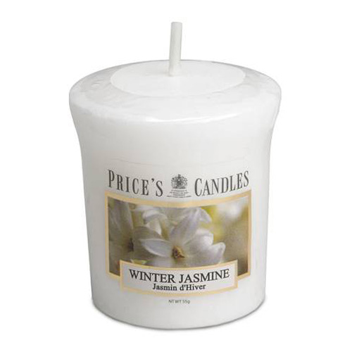 Price's Candles Votivní svíčka Price´s Candles Zimní jasmín, 55 g