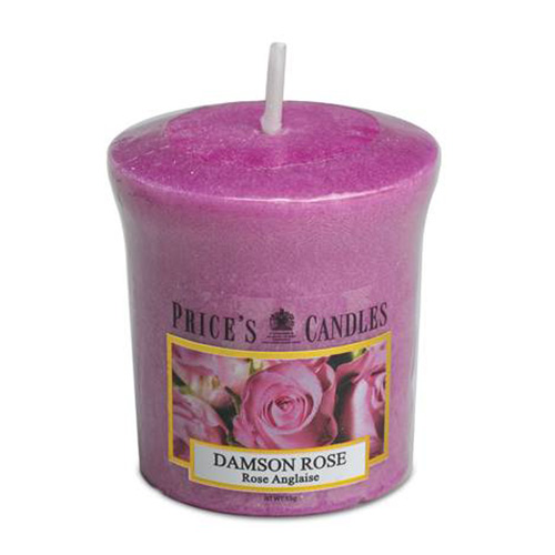Price's Candles Votivní svíčka Price´s Candles Růže, 55 g