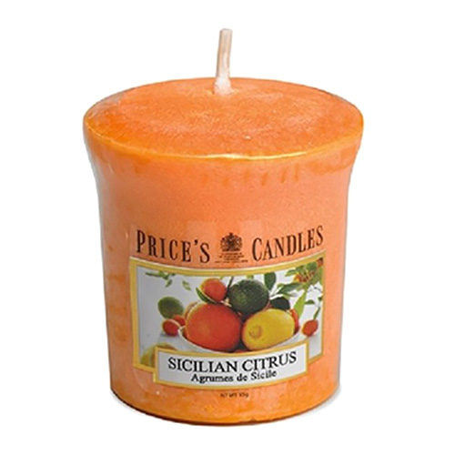 Price's Candles Votivní svíčka Price´s Candles Sicilské citrusy, 55 g