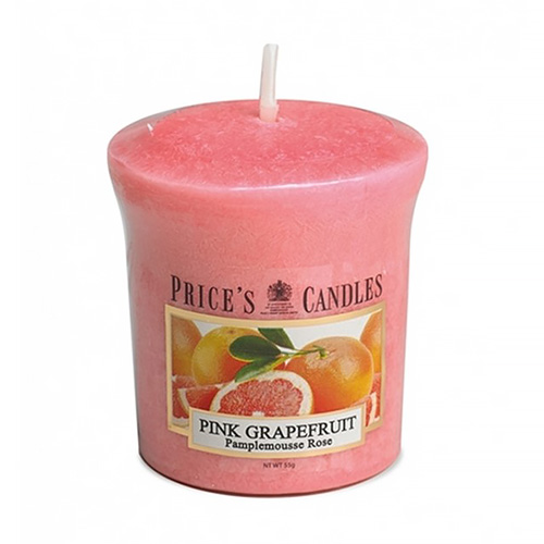 Price's Candles Votivní svíčka Price´s Candles Růžový grapefuit, 55 g