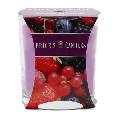 Price's Candles Svíčka ve skleněném válci Price´s Candles Lesní plody, 170 g
