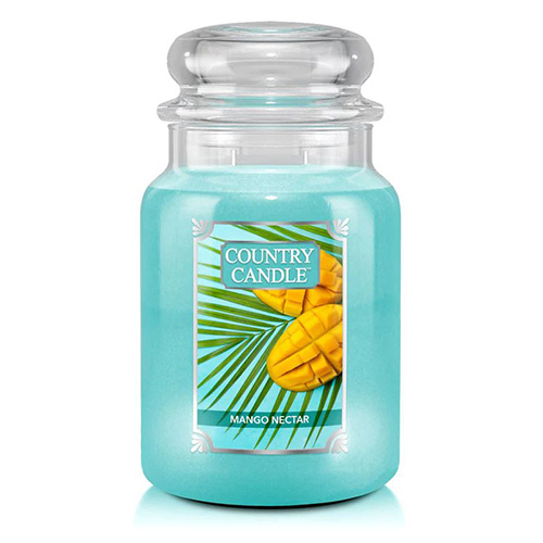 Svíčka ve skleněné dóze Country Candle Mangový nektar, 680 g