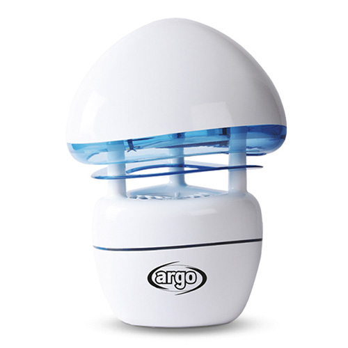 Lapač hmyzu ARGO 398300006, GUPPY, CCFL lampa, DV ventilátor, životnost 15000