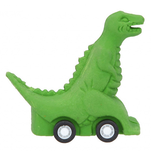 ASST | Gumový dinosurus Dino World T-Rex - zelený | 0411893_A
