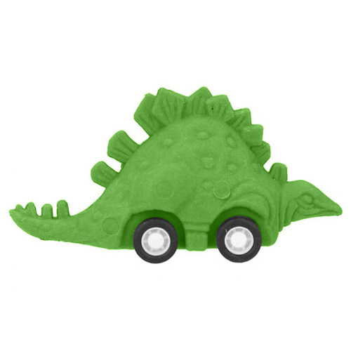 ASST | Gumový dinosurus Dino World Stegosurus - zelený | 0411893_A