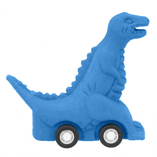 ASST | Gumový dinosurus Dino World T-Rex - modrý | 0411893_A