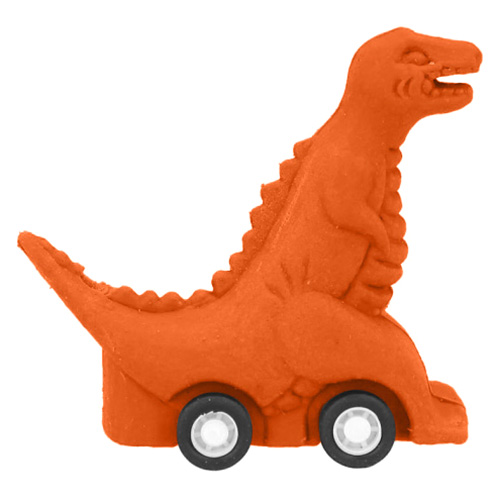 ASST | Gumový dinosurus Dino World T-Rex - oranžový | 0411893_A