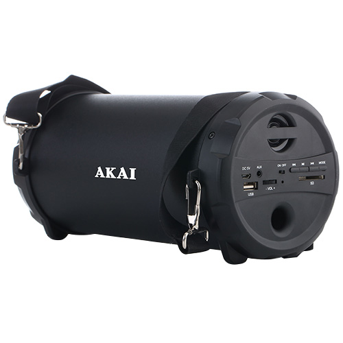 Reproduktor AKAI ABTS-12C, přenosný, Bluetooth, FM rádio, USB vstup, 10 W RMS