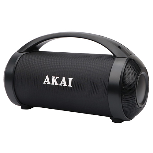Reproduktor AKAI ABTS-21H, přenosný, Bluetooth, FM, funkce TWS, 5 W RMS