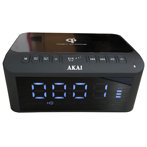 Radiobudík AKAI ACRB-1000, Bluetooth, FM, 2 x USD slot, 5 W RMS