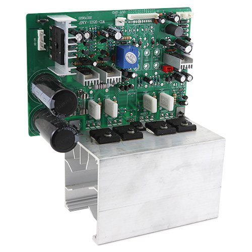 ND deska zesilovače reproduktoru AKAI ND AKAI DJ-T5 Amplifier board, náhradní díl, pro přenosný re