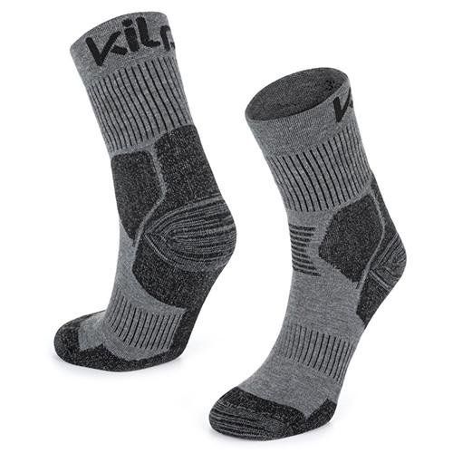 Unisex běžecké ponožky Kilpi ULTRA-U | RU0901KI-BLK | 35-38