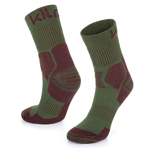 Unisex běžecké ponožky Kilpi ULTRA-U | RU0901KI-KHK | 35-38