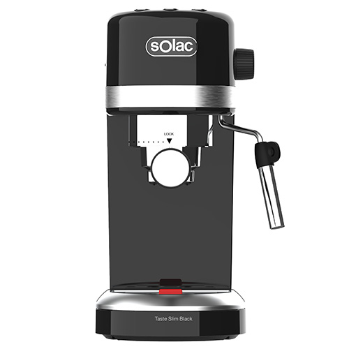 Kávovar Solac CE4510, Taste Slim, pákový, 20 barů, 1,4 L, systém Double Cr