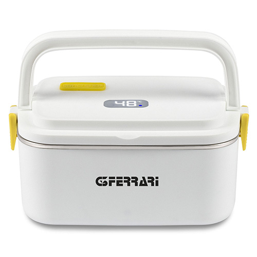 Jídelní box G3Ferrari G1016601, elektrický, zahřívá, udržuje teplo, 800 ml, ukazat