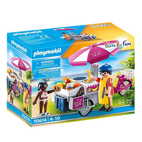 Stánek na palačinky Playmobil Prázdniny, 44 dílků | 70614
