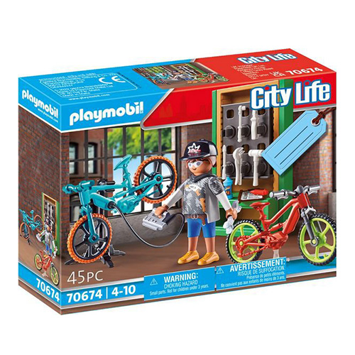 Servis kol Playmobil Život ve městě, 45 dílků, 70674