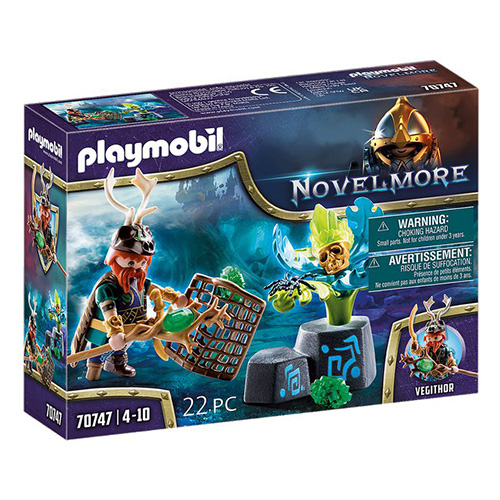 Čaroděj rostlin Playmobil Novelmore, 22 dílků | 70747