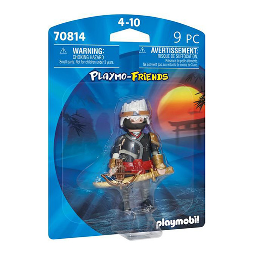 Ninja Playmobil Figurky, 9 dílků | 70814