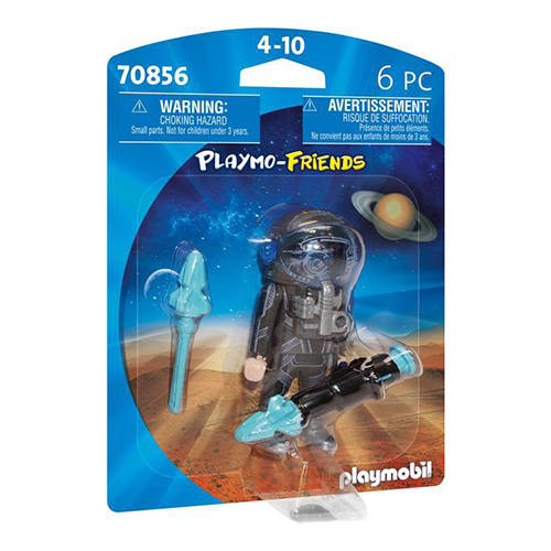 Vesmírný strážce Playmobil Figurky, 6 dílků | 70856