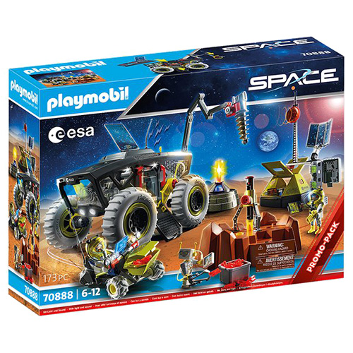 Expedice na Mars Playmobil Vesmír, 173 dílků, 70888