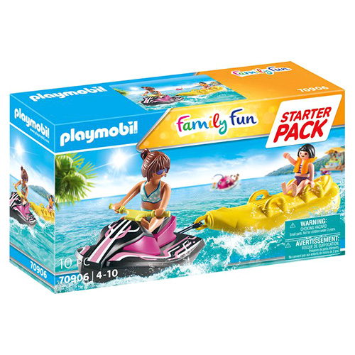 Vodní skútr Playmobil Prázdniny, 10 dílků | 70906