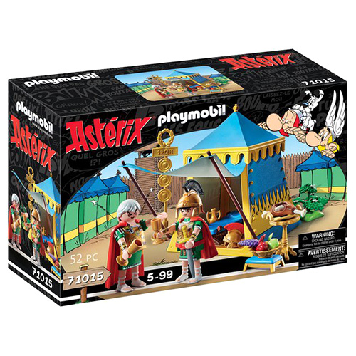 Stan generálů Playmobil Asterix, 52 dílků | 71015