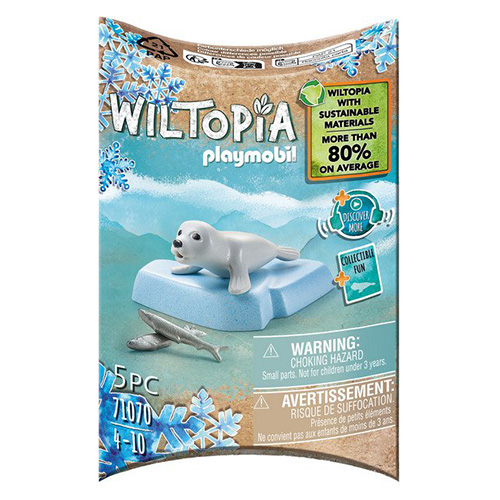 Mládě tuleně Playmobil Wiltopia, 5 dílků | 71070