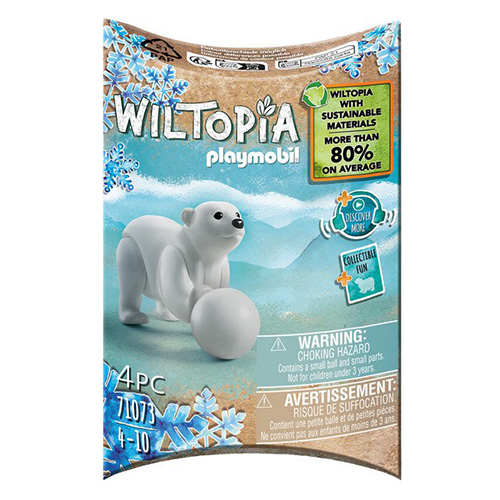 Polární medvídek Playmobil Wiltopia, 4 dílky | 71073